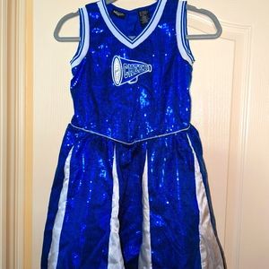 Halloween Cheerleader Costume